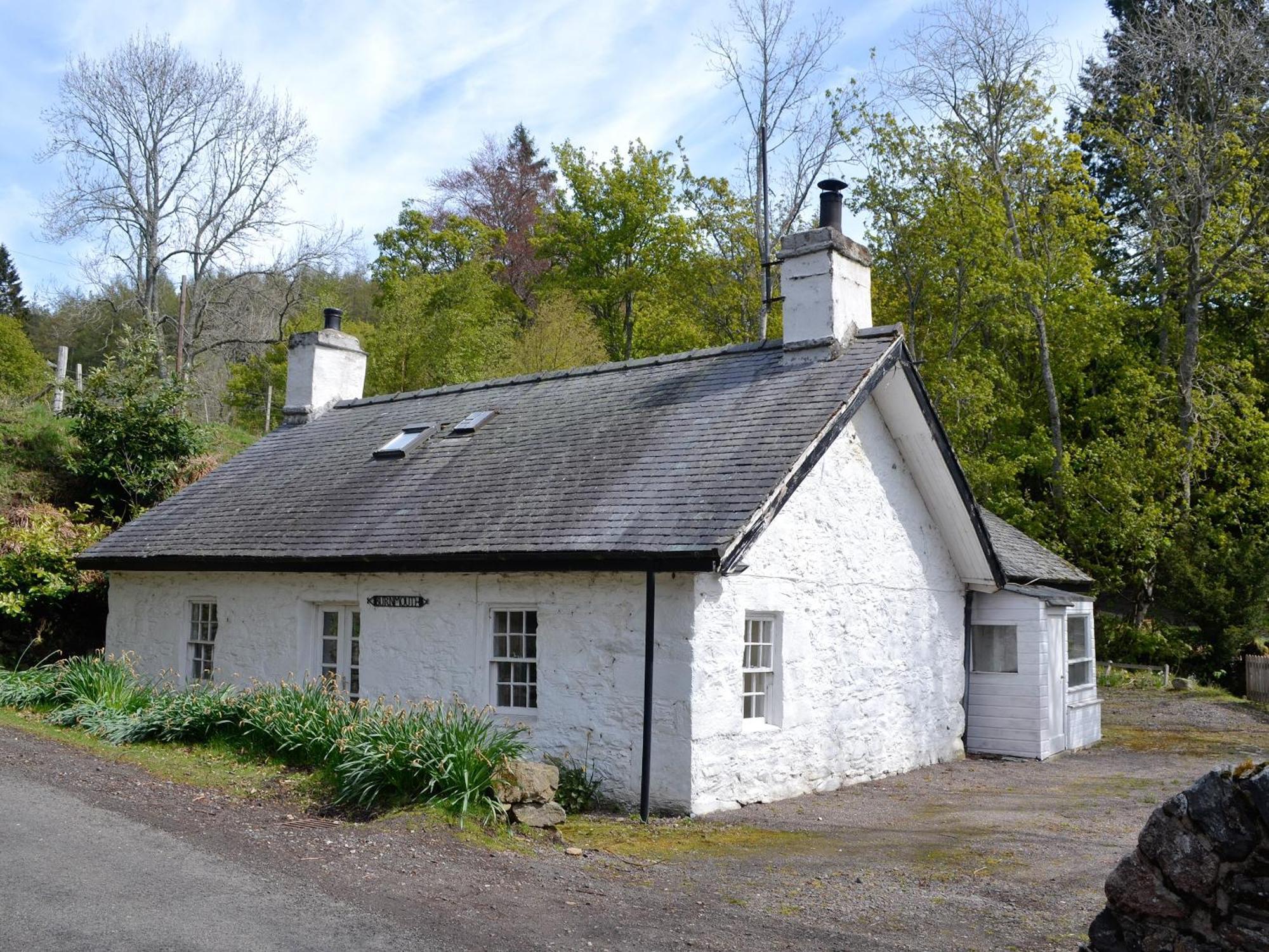 Burnmouth Villa Balnaboth Buitenkant foto